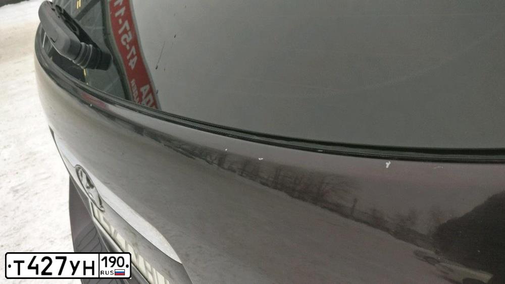 Фото автомобиля HYUNDAI IX55, 2008 — госномер В323РТ51. Цвет: ВИШНЕВЫЙ ТЕМНЫЙ