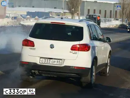 Фото автомобиля VOLKSWAGEN PASSAT, 2001 — госномер С439ВС58. Цвет: СЕРЫЙ