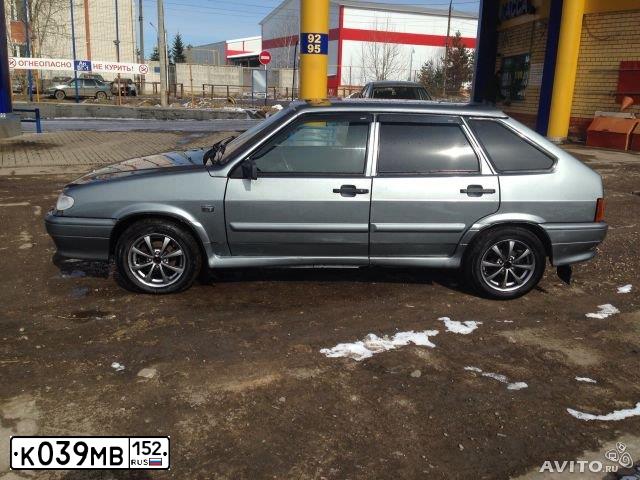 Фото автомобиля LADA 2114 SAMARA, 2008 — госномер А461РВ252. Цвет: СЕРО-ЗЕЛЕНЫЙ