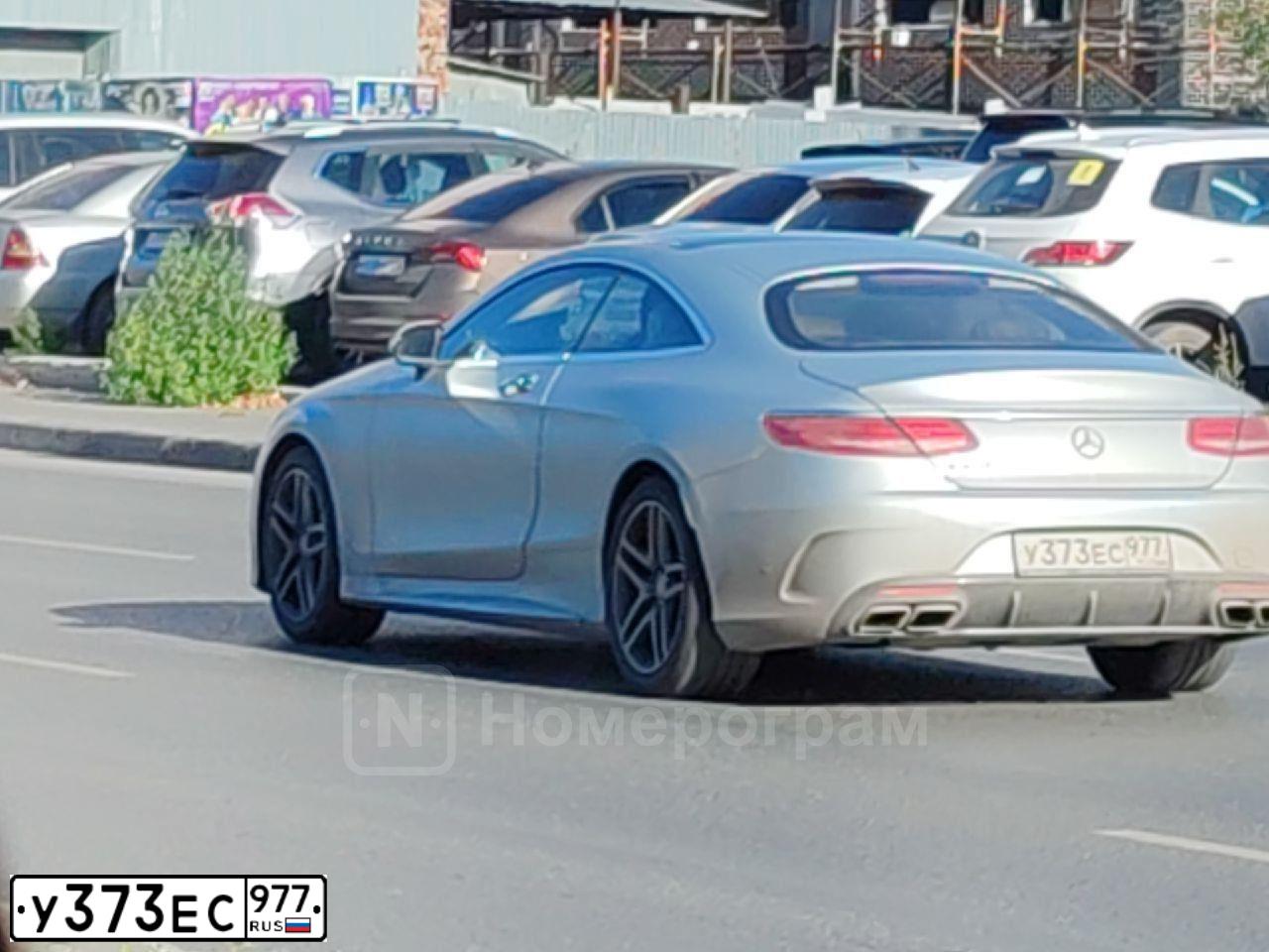 Фото автомобиля MERCEDES S-KLASSE, 2015 — госномер О007ОК47. Цвет: Серебристый