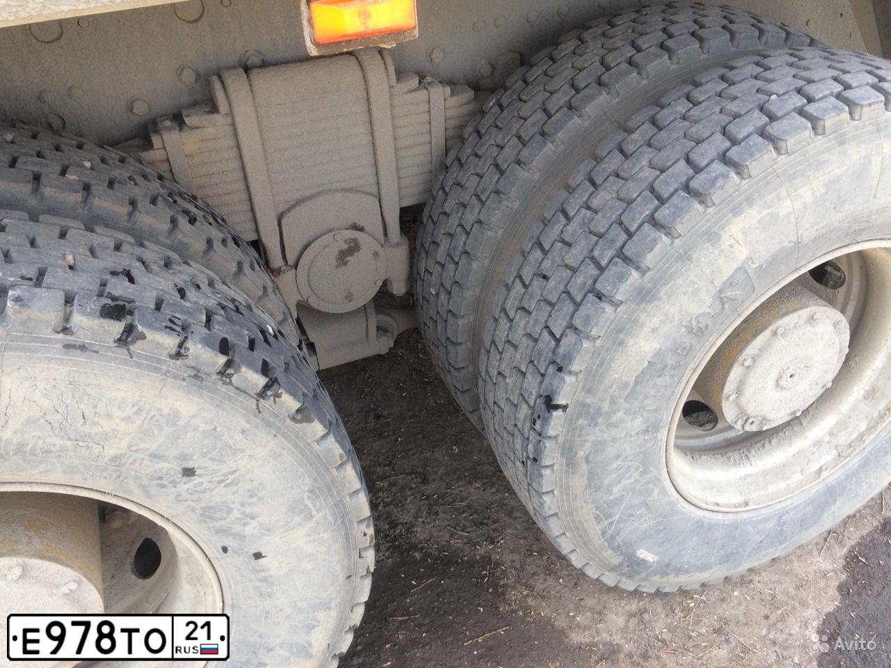 Фото автомобиля FAW 331 /8X4/, 2012 — госномер М097ТМ21. Цвет: СЕРЫЙ