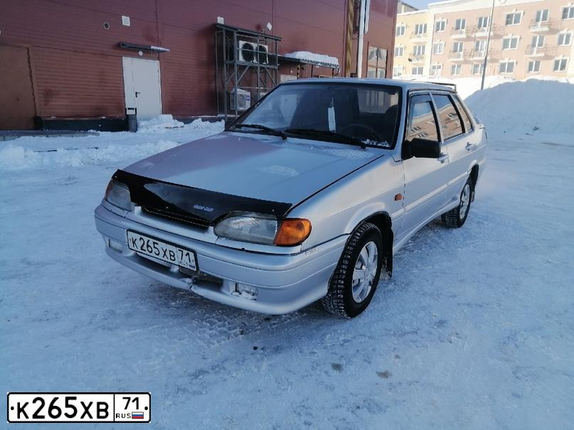 Фото автомобиля LADA 2115, 2003 — госномер О730ВХ71