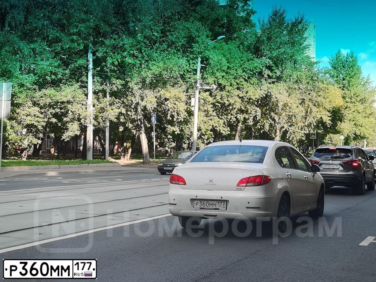 Фото автомобиля PEUGEOT 408, 2012 — госномер А781АМ252. Цвет: Белый