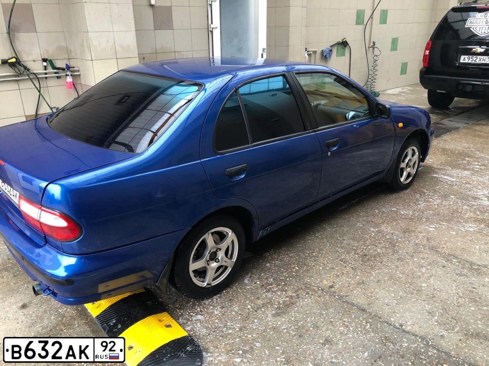 Фото автомобиля NISSAN ALMERA, 1999 — госномер Р671ХР154