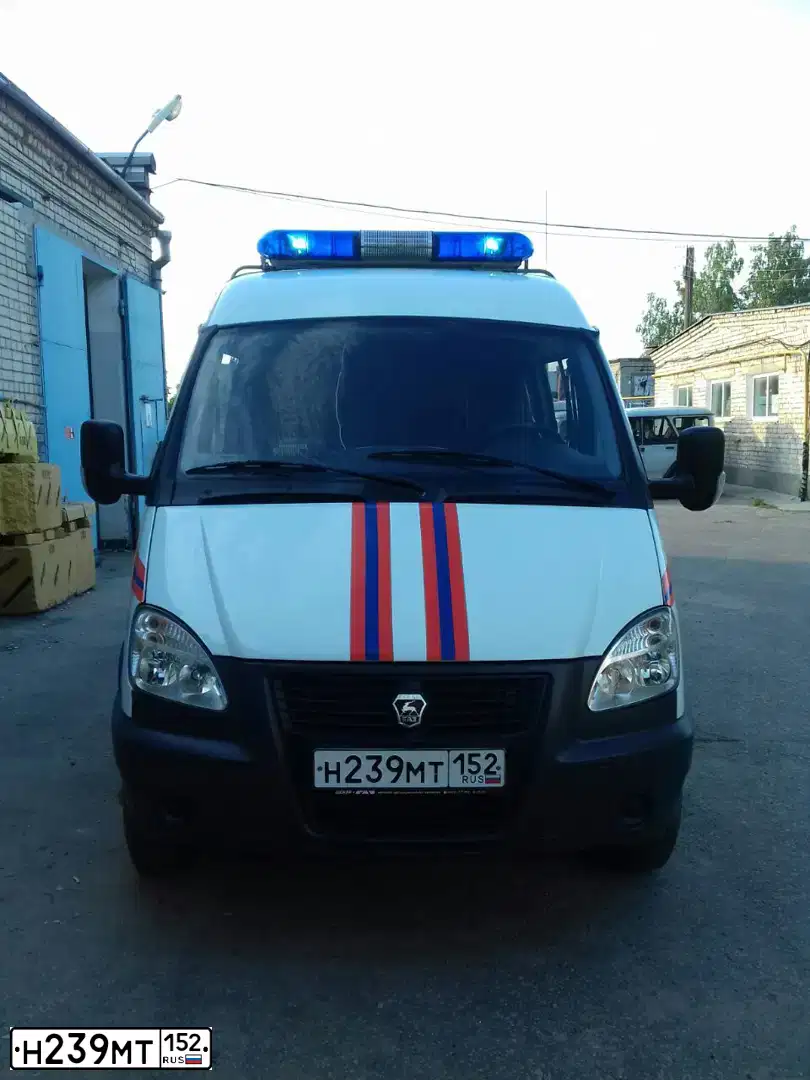 Фото автомобиля GAZ 2705 EL, 2014 — госномер Т696КР39. Цвет: Белый