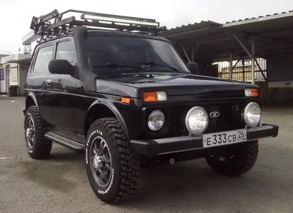 Фото автомобиля UAZ 3151, 1988 — госномер А447МУ126