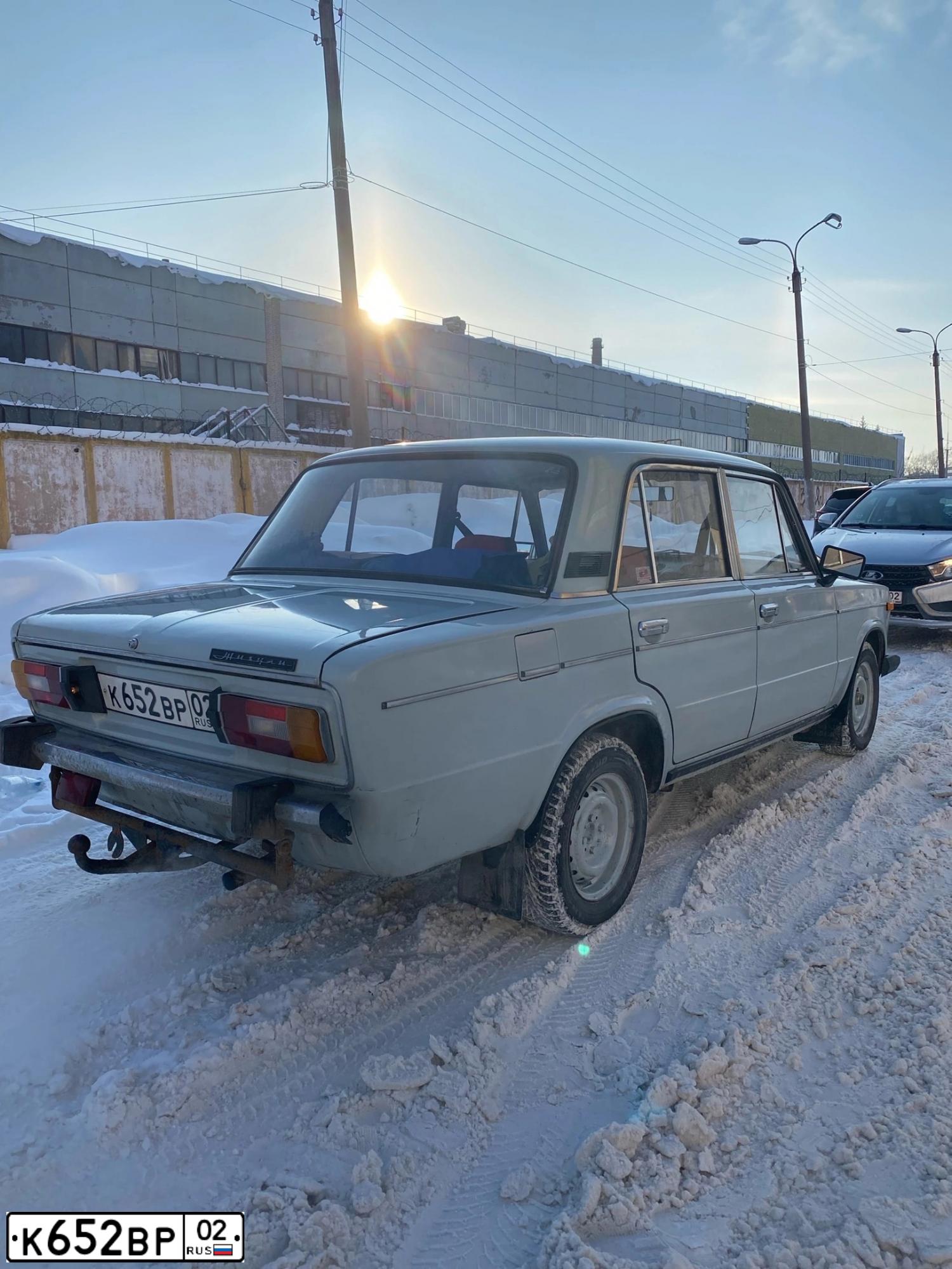 Фото автомобиля LADA 2106, 1996 — госномер К320ЕР702