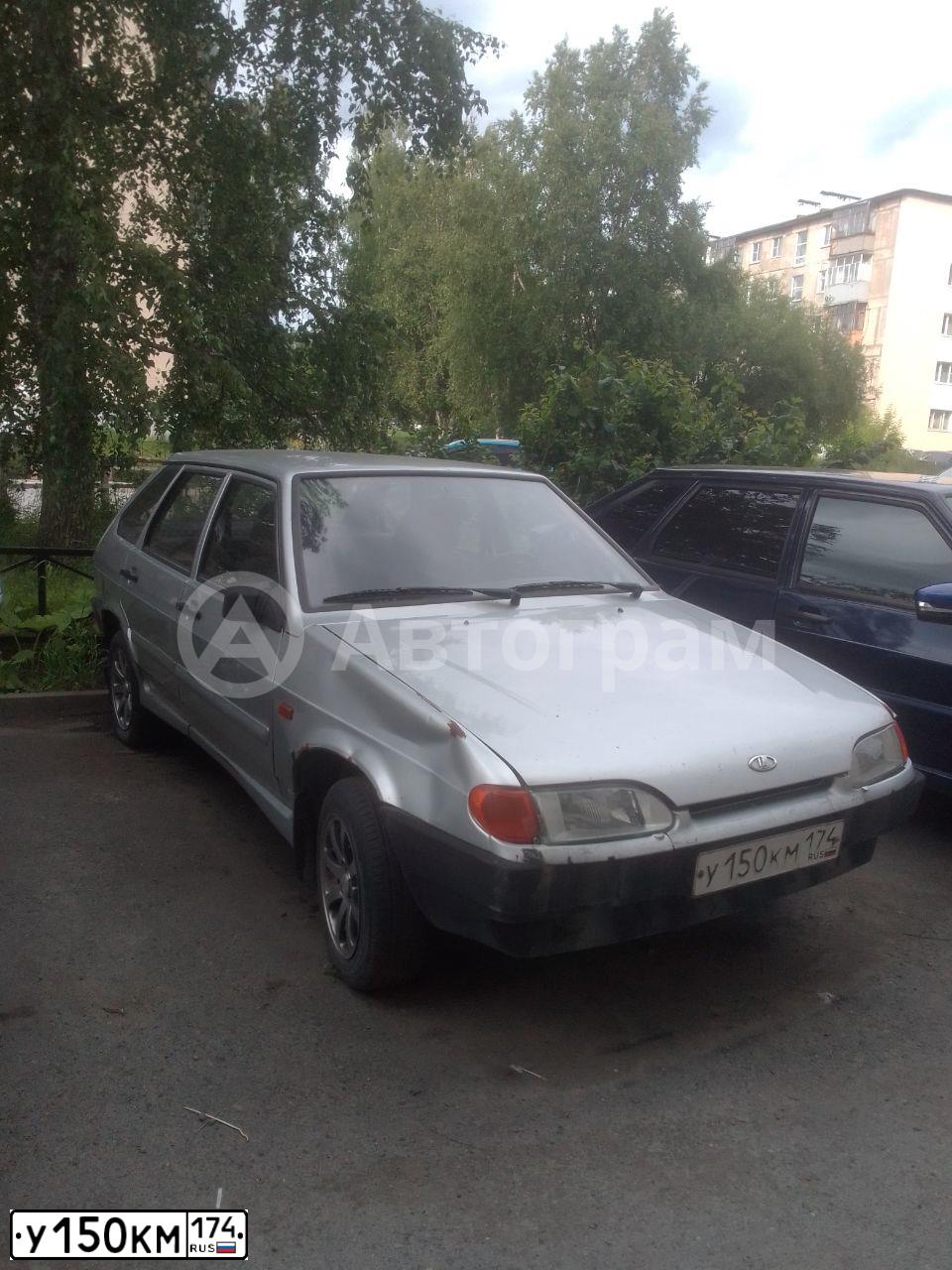 Фото автомобиля LADA 2114 SAMARA, 2011 — госномер У150КМ174. Цвет: СВЕТЛО-СЕРЕБРИСТЫЙ МЕТАЛЛ