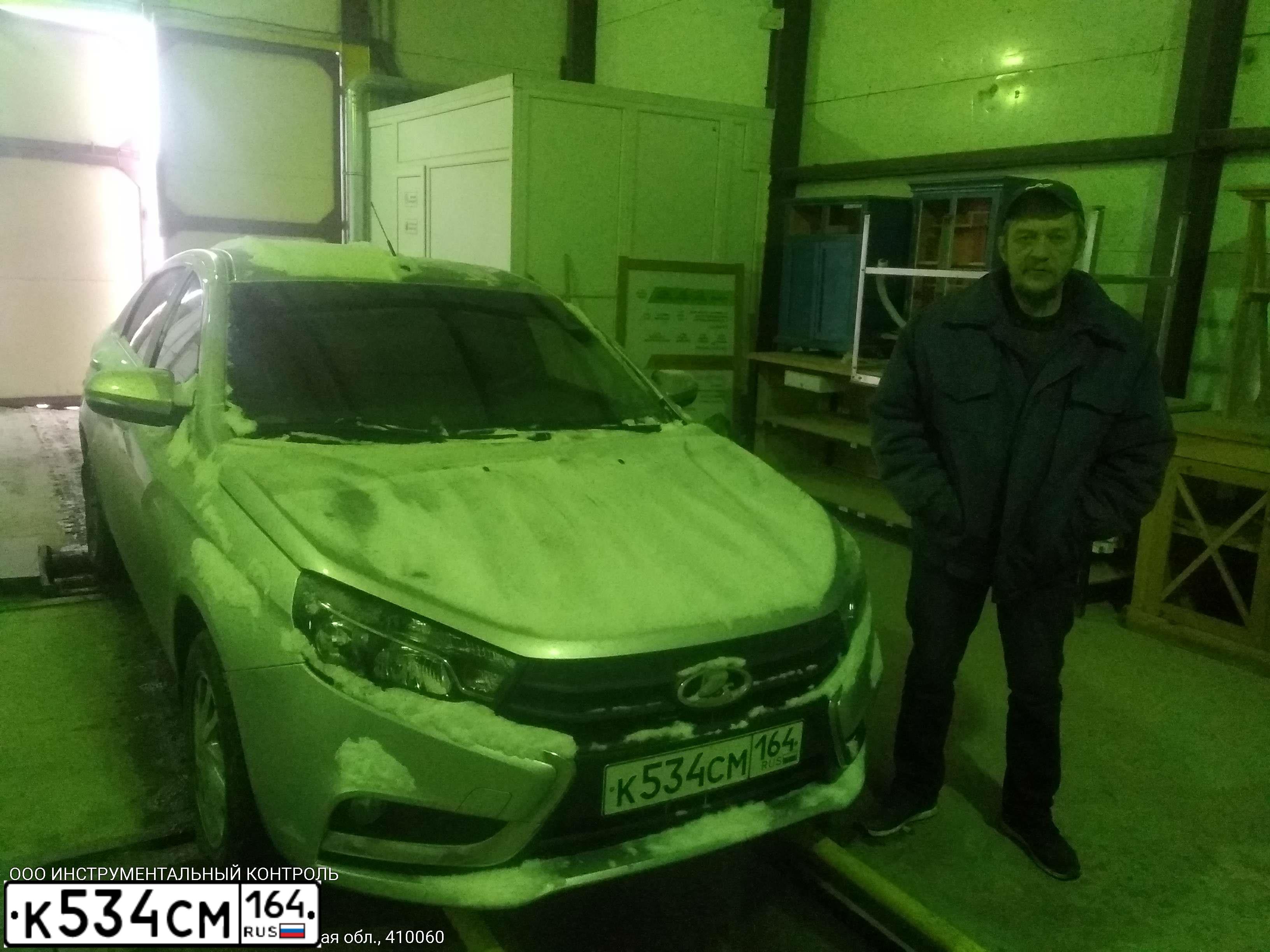 Фото автомобиля LADA VESTA, 2016 — госномер С702ЕЕ717. Цвет: СЕРЕБРИСТЫЙ