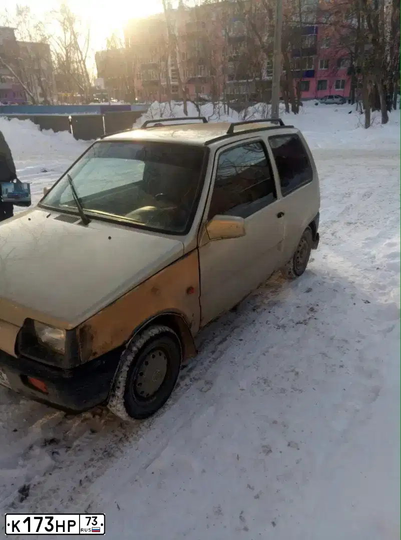 Фото автомобиля SEAZ OKA, 2005 — госномер К173НР73. Цвет: ЗОЛОТИСТО-БЕЖЕВЫЙ-МЕТАЛЛИК
