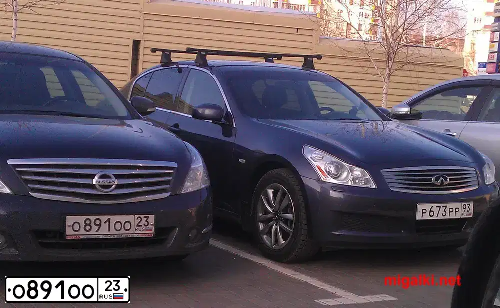 Фото автомобиля NISSAN ALMERA, 2006 — госномер К689ТЕ193. Цвет: ЧЕРНЫЙ