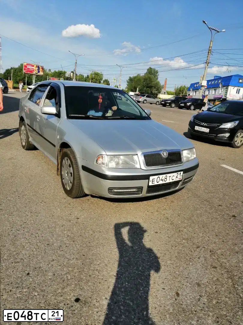 Фото автомобиля SKODA OCTAVIA, 2007 — госномер К920РК82
