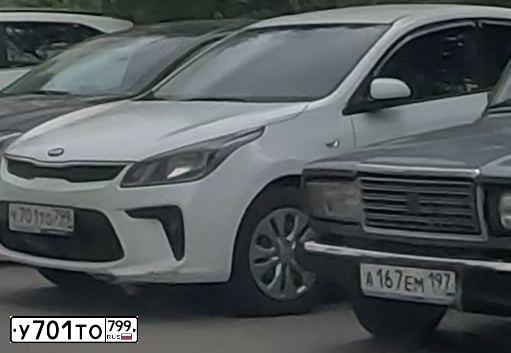 Фото автомобиля KIA CEE'D, 2019 — госномер Т971НТ67. Цвет: (БЕЛЫЙ)СЕРЕБРИСТЫЙ