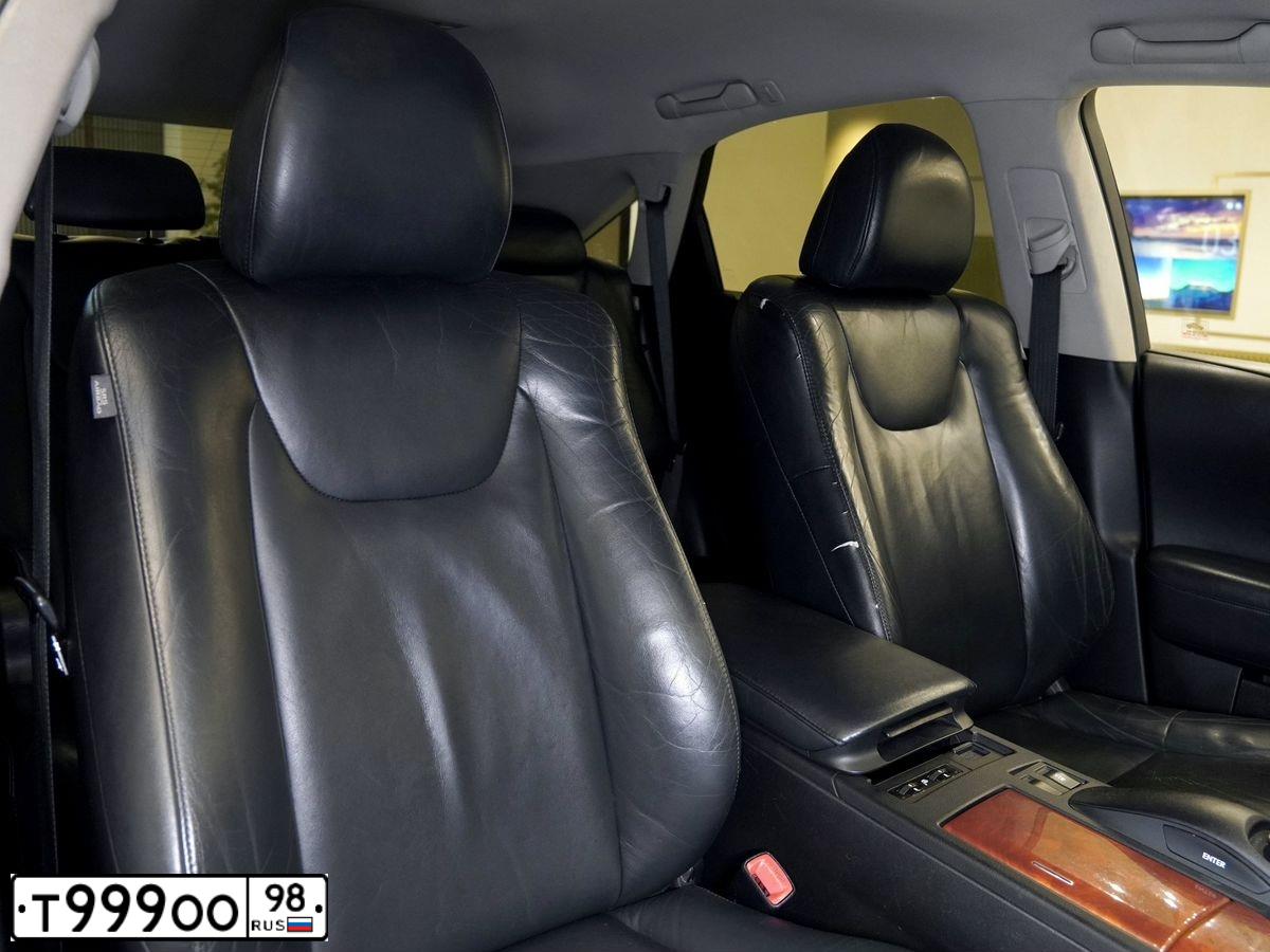 Фото автомобиля LEXUS RX270, 2011 — госномер О256УУ702