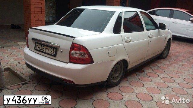 Фото автомобиля LADA PRIORA, 2012 — госномер Т896УУ193