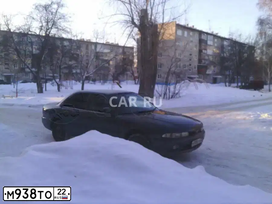 Фото автомобиля МИЦУБИСИ ГАЛАНТ МИЦУБИСИ ГАЛАНТ, 1994 — госномер М938ТО22. Цвет: Серый