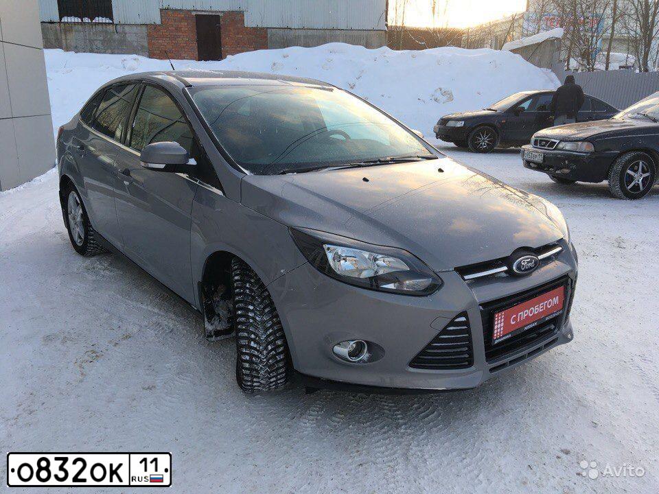 Фото автомобиля FORD FOCUS, 2012 — госномер О080СУ29