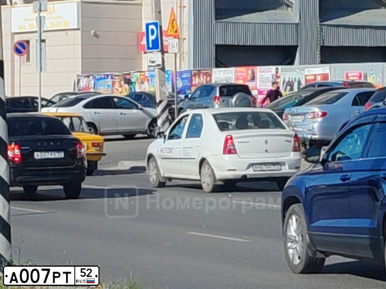 Фото автомобиля SUZUKI /GRAND/ VITARA, 2011 — госномер А007РТ52. Цвет: ЧЕРНЫЙ