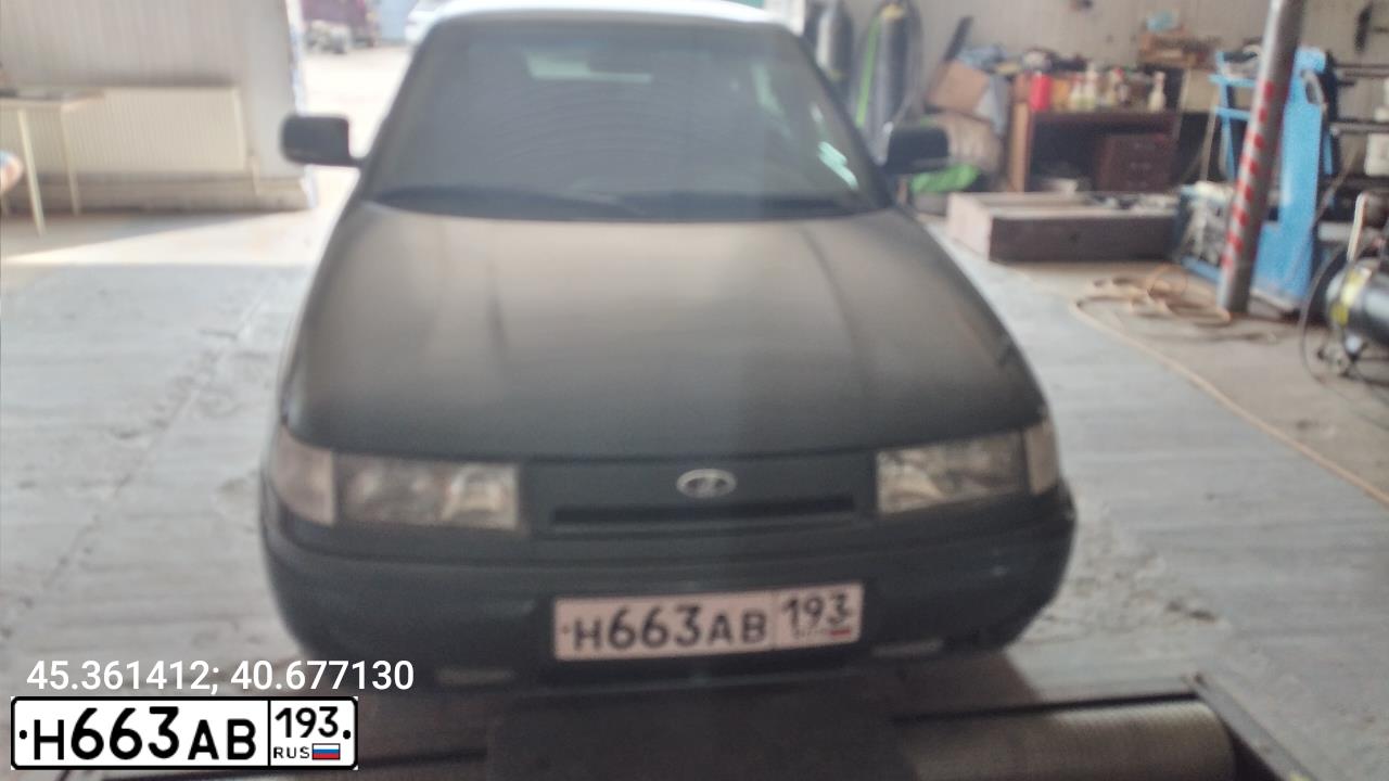Фото автомобиля LADA 2110 LADA, 2007 — госномер В053РК09. Цвет: СЕРО-СИНЕ-ЗЕЛЕНЫЙ