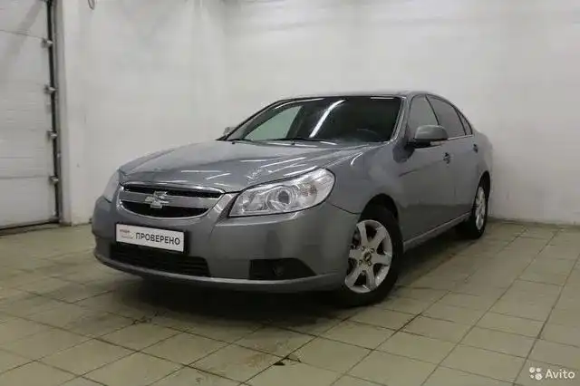 Фото автомобиля CHEVROLET T EPICA, 2012 — госномер Н499ОК799. Цвет: СЕРЫЙ