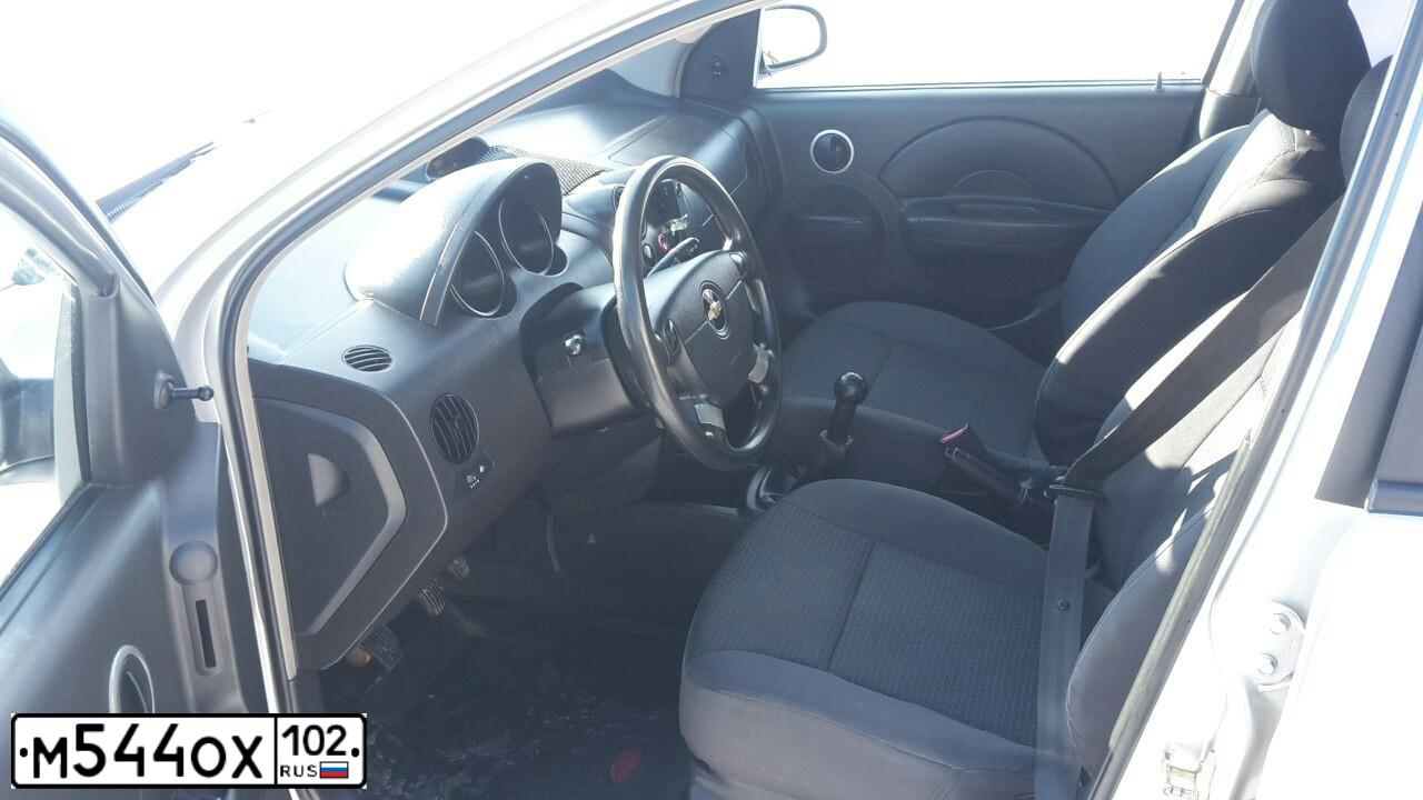 Фото автомобиля CHEVROLET AVEO, 2006 — госномер М544ОХ102. Цвет: СЕРЕБРИСТЫЙ