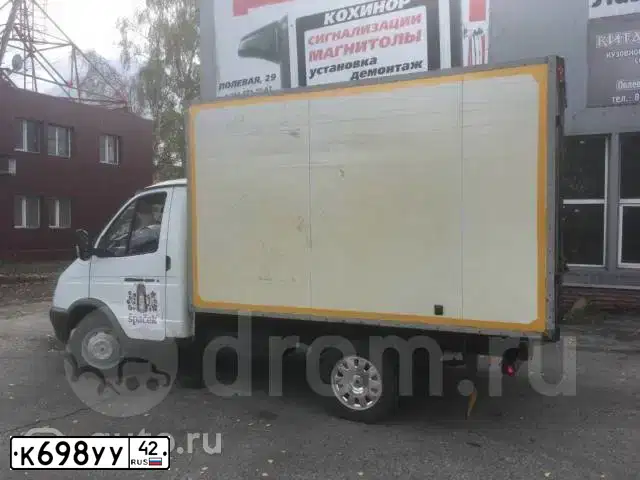 Фото автомобиля GAZ 3302 GAZEL, 2010 — госномер К765ХС13. Цвет: Белый