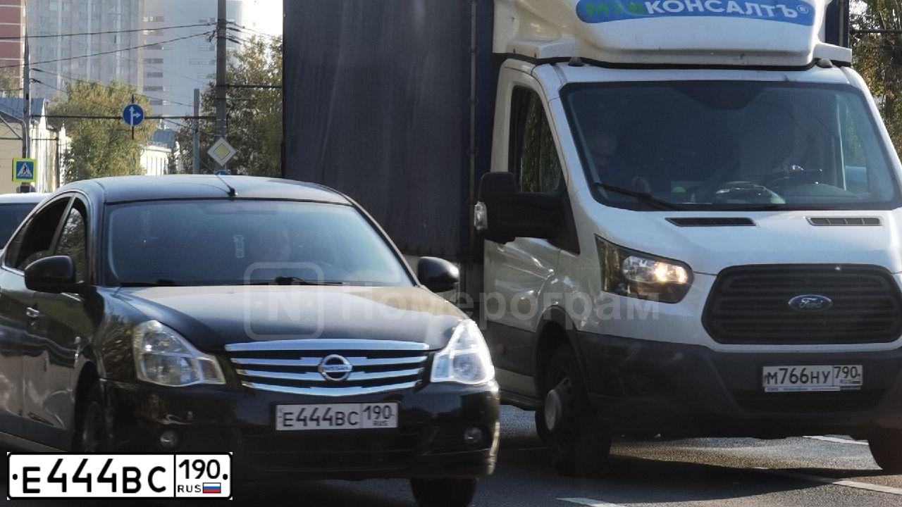 Фото автомобиля NISSAN ALMERA /AVTOVAZ/, 2015 — госномер Е444ВС190. Цвет: ЧЕРНЫЙ