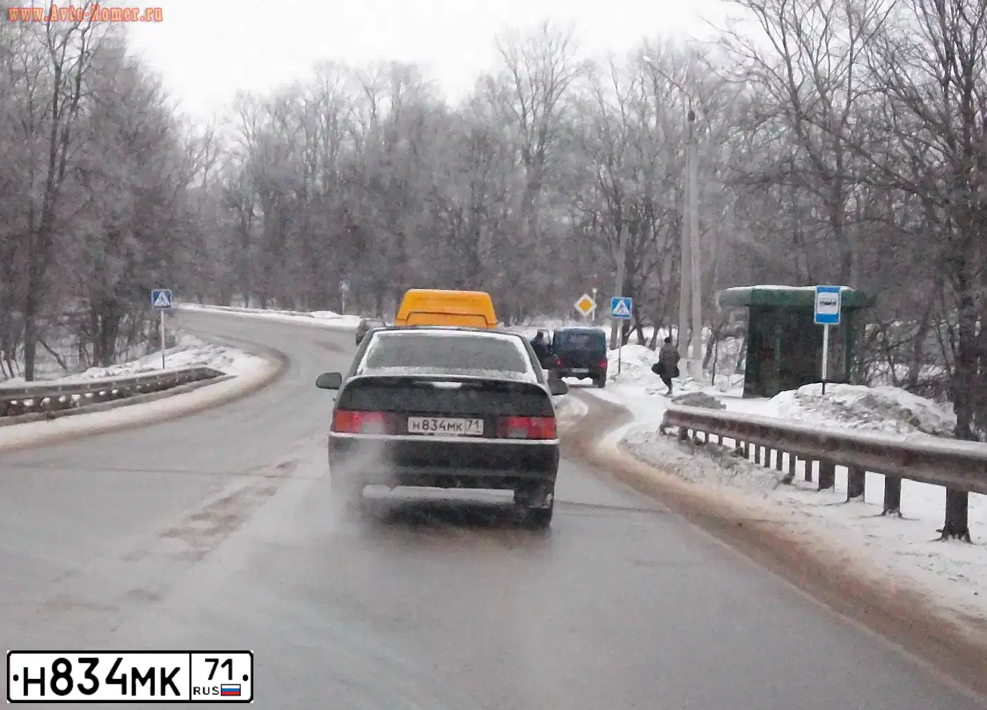 Фото автомобиля LADA 2114, 2008 — госномер Х697СВ71