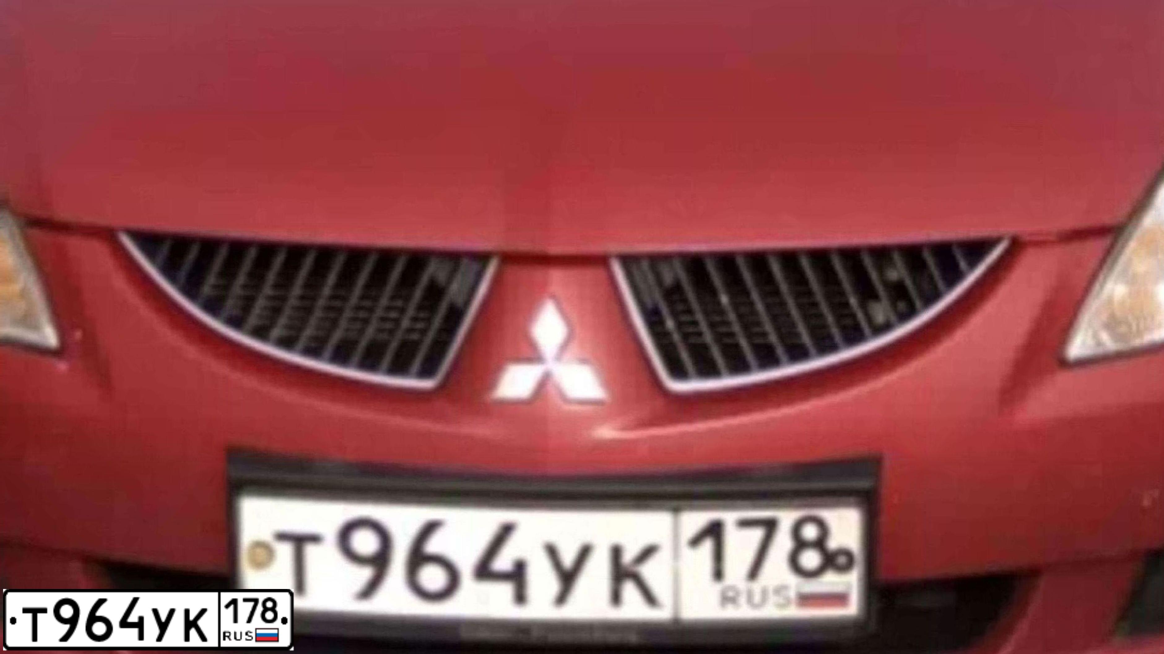 Фото автомобиля MITSUBISHI LANCER, 2005 — госномер Т515НР30