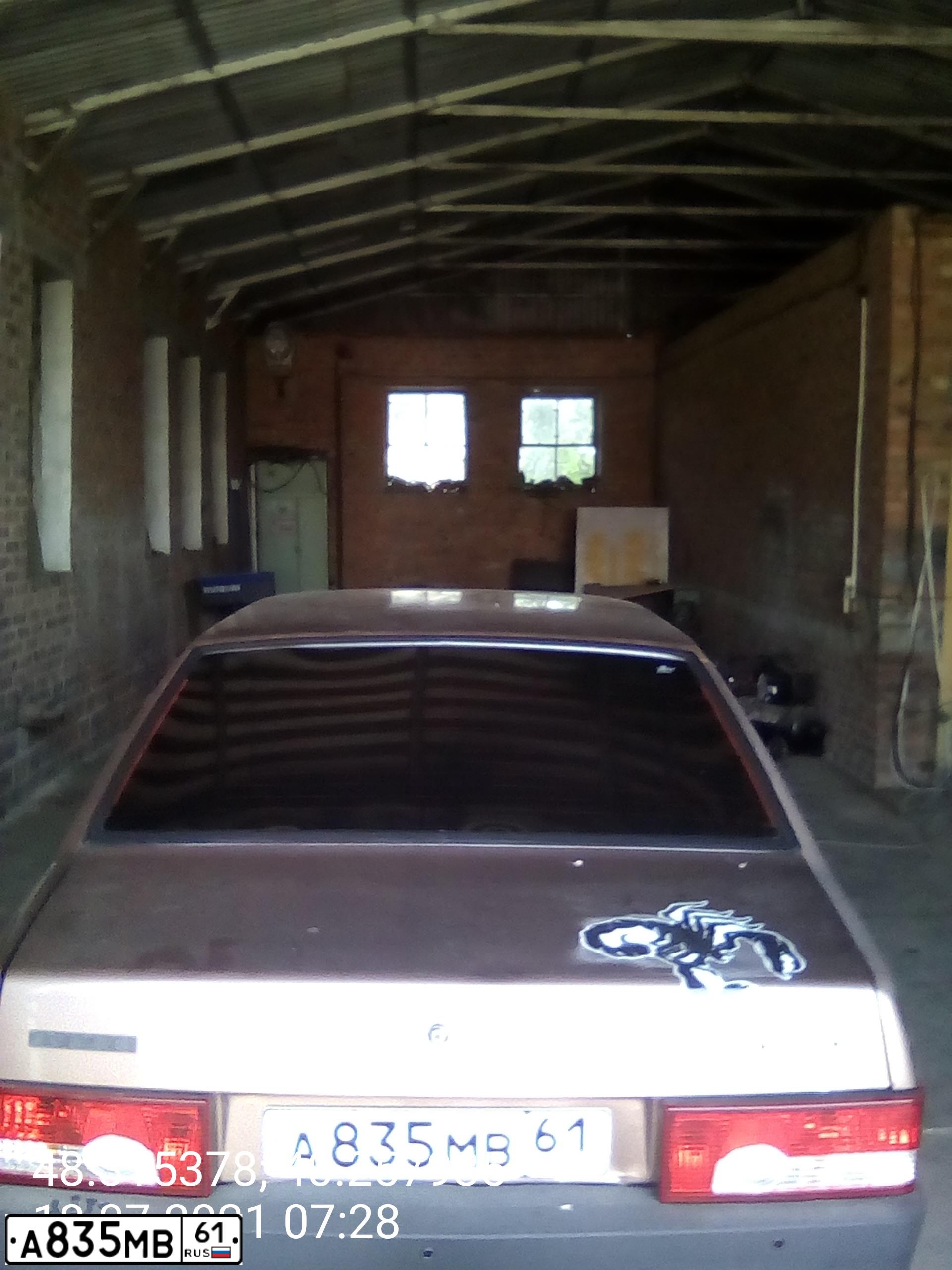 Фото автомобиля LADA 21099, 1995 — госномер С208НВ761