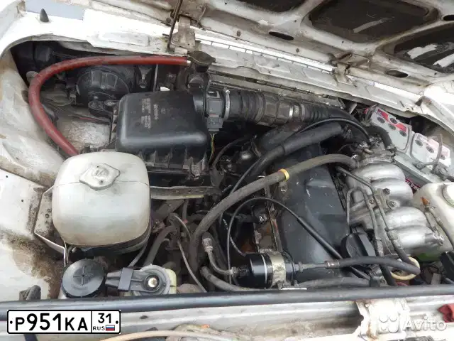 Фото автомобиля LADA 2107, 2006 — госномер Р951КА31. Цвет: ЯРКО-БЕЛЫЙ