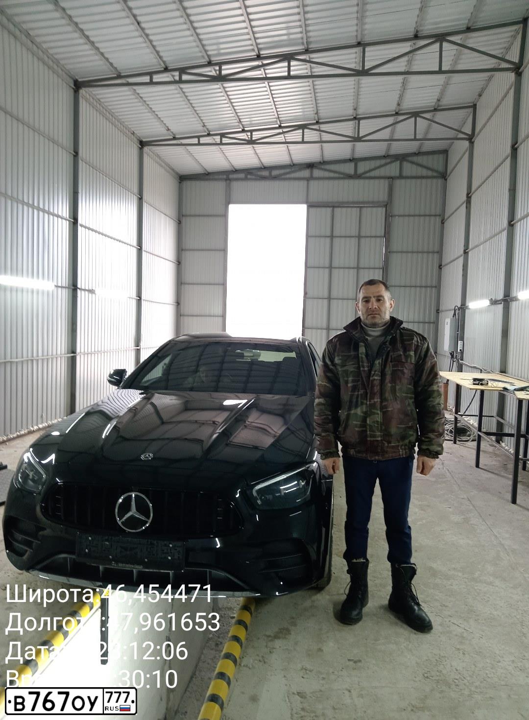 Фото автомобиля BMW X5, 2007 — госномер Х055УВ197. Цвет: ЧЕРНЫЙ