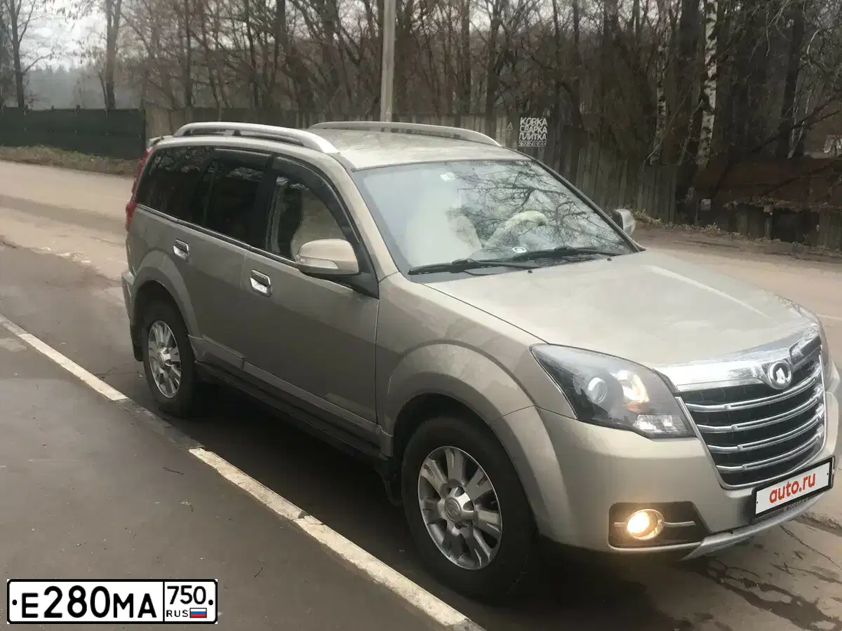 Фото автомобиля GREAT WALL HOVER, 2014 — госномер Е280МА750. Цвет: ШАМПАНСКОЕ