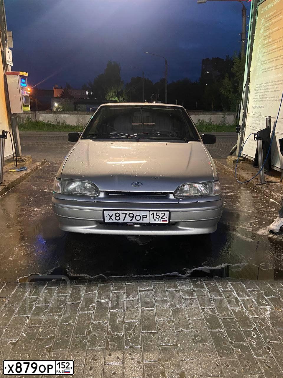 Фото автомобиля LADA 2114 SAMARA, 2007 — госномер Х879ОР152. Цвет: СВЕТЛО-СЕРЕБРИСТЫЙ МЕТАЛЛ
