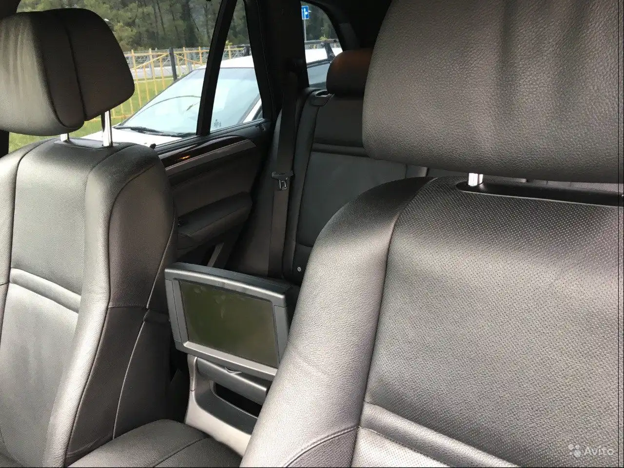 Фото автомобиля BMW X5, 2008. Цвет: ЧЕРНЫЙ