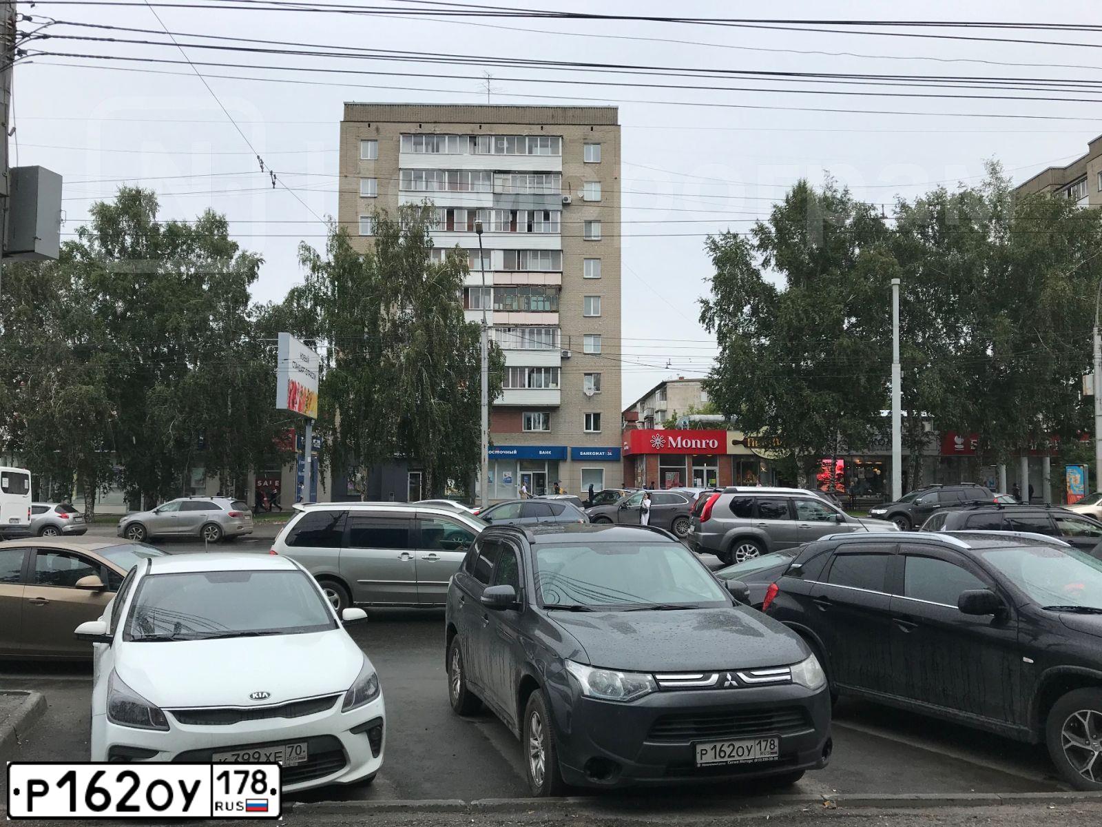 Фото автомобиля MITSUBISHI OUTLANDER, 2014 — госномер Т168КУ142. Цвет: СЕРЫЙ