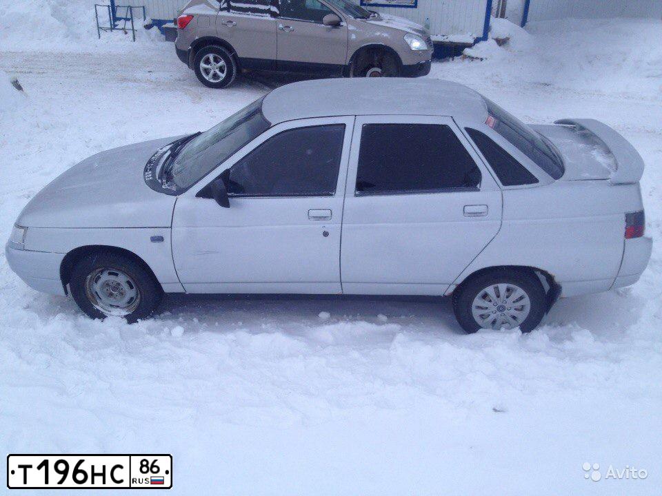 Фото автомобиля LADA 2110, 2002 — госномер Т196НС86. Цвет: СВЕТЛО-СЕРЕБРИСТЫЙ МЕТАЛЛ