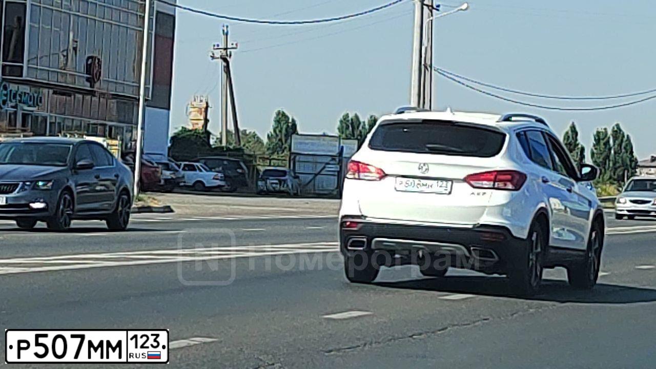 Фото автомобиля AUDI A6, 2007 — госномер К478АТ136. Цвет: Серый