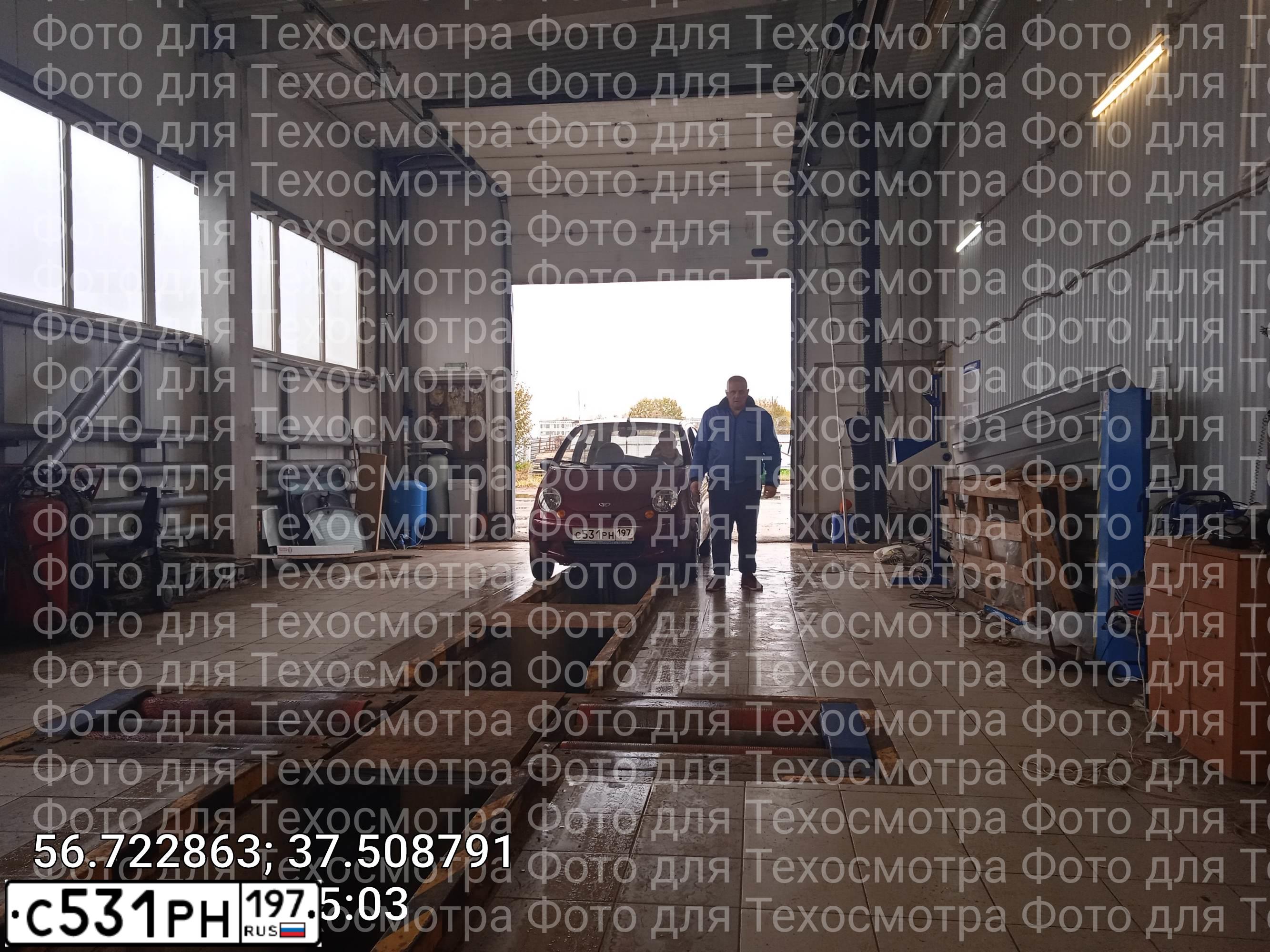 Фото автомобиля DAEWOO MATIZ, 2011 — госномер У304ТЕ790. Цвет: СПЕЛАЯ ВИШНЯ