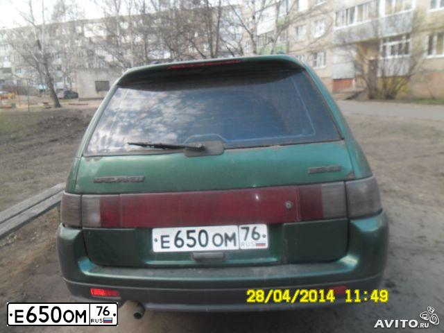 Фото автомобиля LADA 2111, 1998 — госномер Е650ОМ76. Цвет: ЗЕЛЕНЫЙ