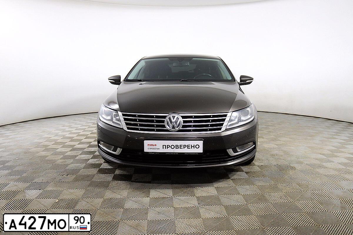Фото автомобиля VOLKSWAGEN CC, 2012 — госномер Р976МА790. Цвет: Коричневый