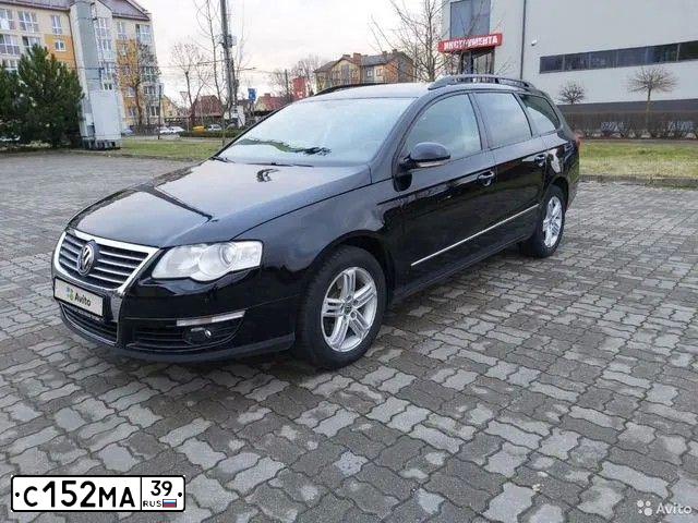Фото автомобиля VOLKSWAGEN PASSAT, 2009 — госномер С152МА39