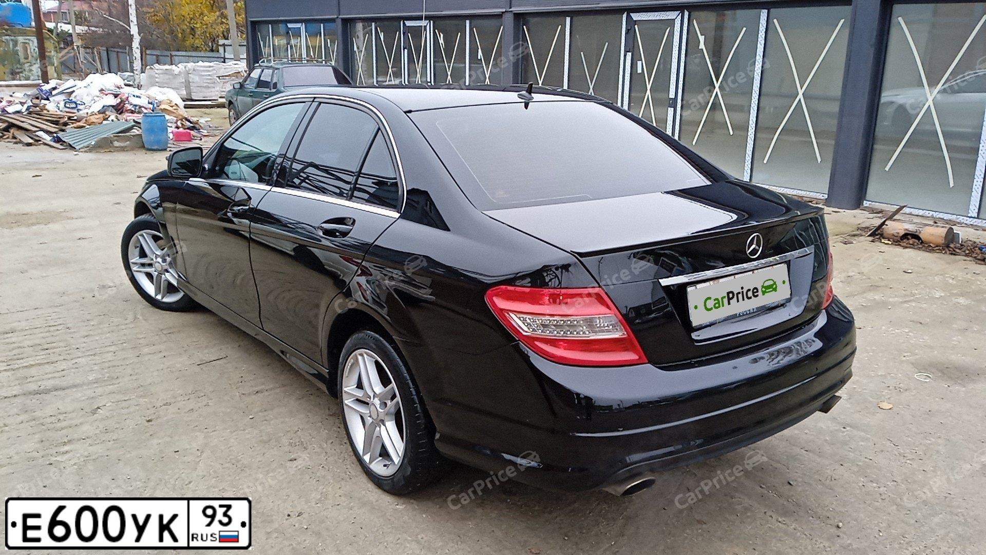 Фото автомобиля MERCEDES-BENZ C230, 2007 — госномер М202ТВ126. Цвет: ЧЕРНЫЙ