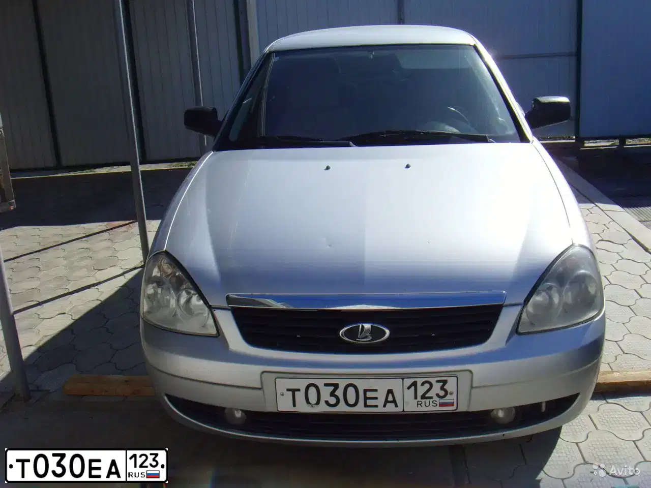 Фото автомобиля LADA 2170 PRIORA, 2008 — госномер В778МУ193. Цвет: СВЕТЛО-СЕРЕБРИСТЫЙ  МЕТАЛЛИК