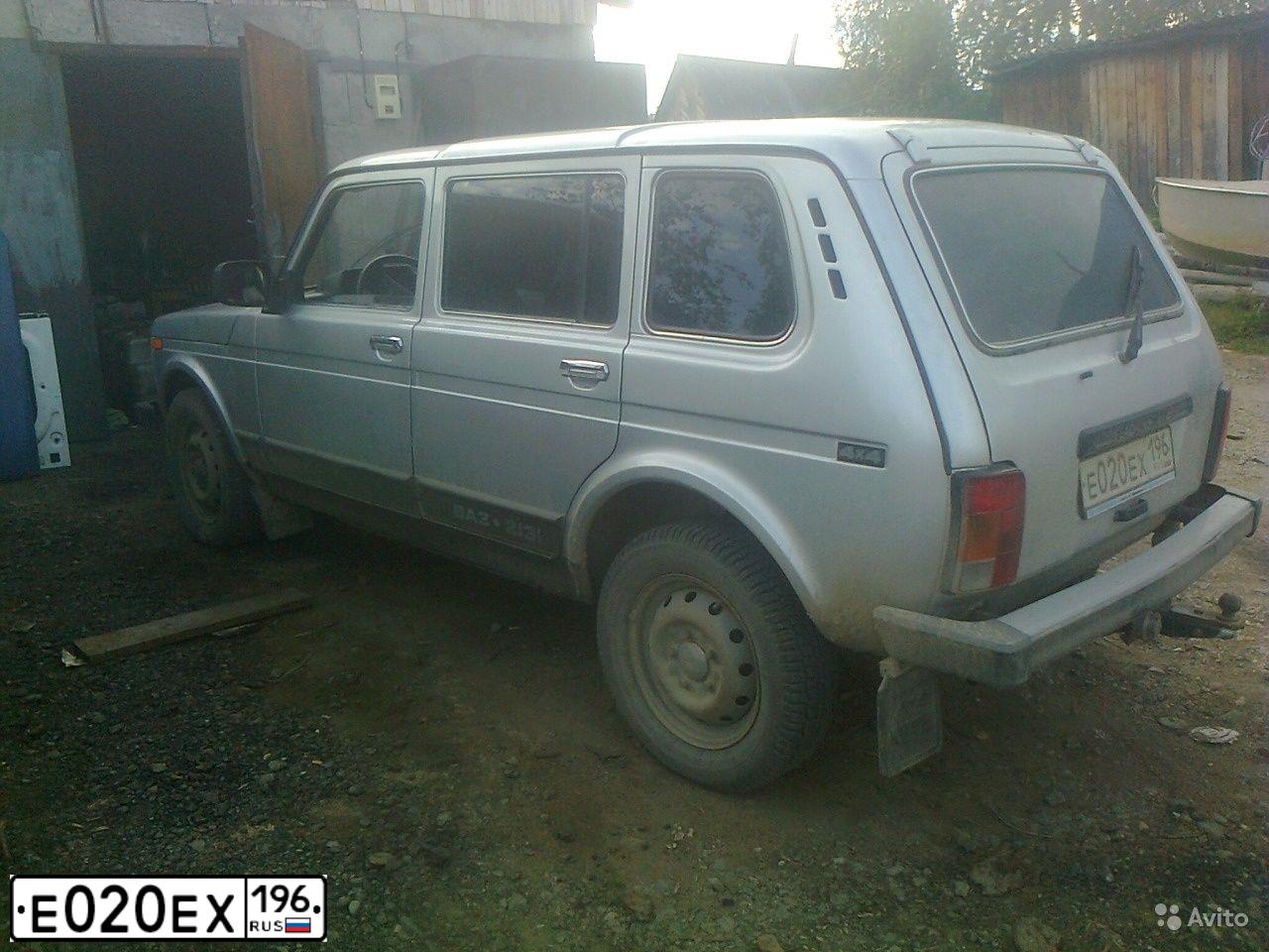 Фото автомобиля LADA NIVA, 2011 — госномер В998ЕТ122
