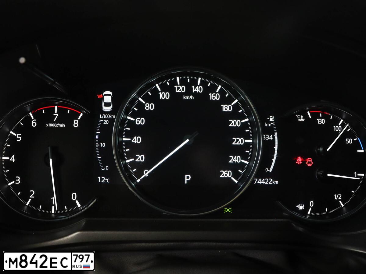 Фото автомобиля MAZDA 6, 2019 — госномер М960ХЕ763