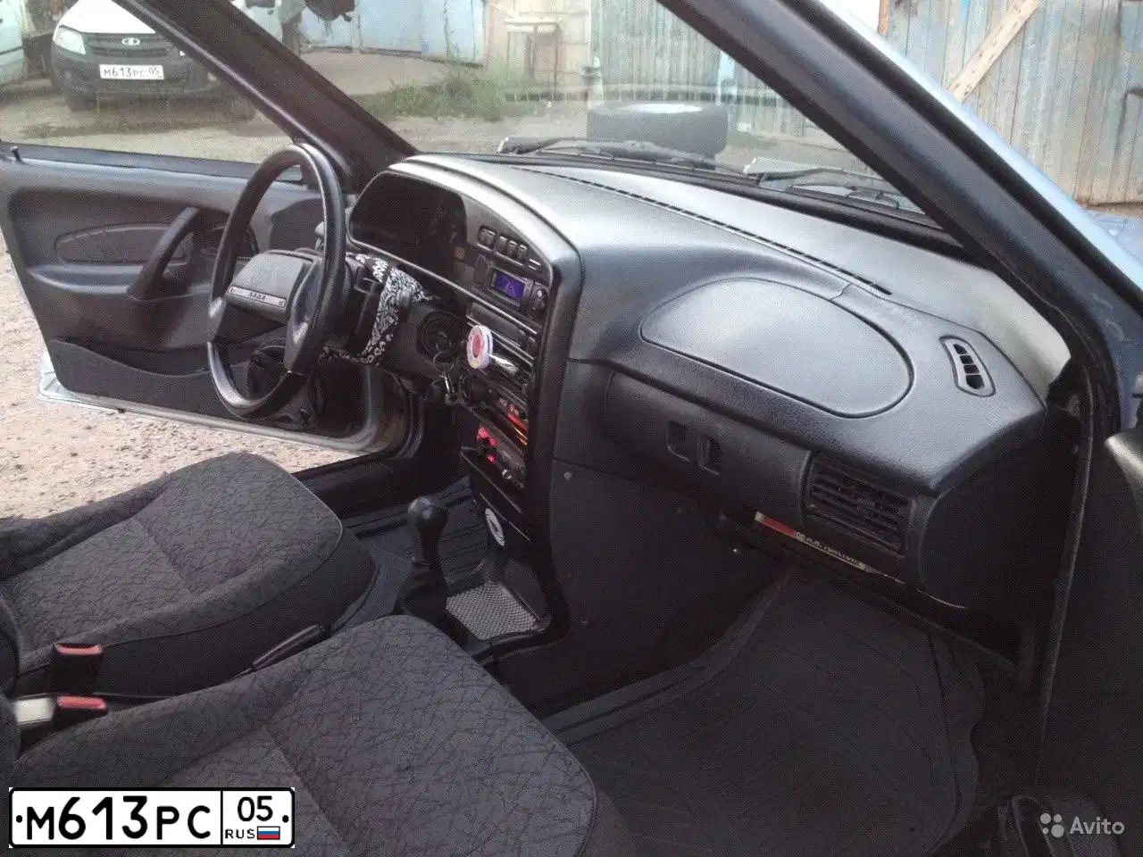 Фото автомобиля LADA 2349 WIS, 2013 — госномер У795ОН05. Цвет: Белый