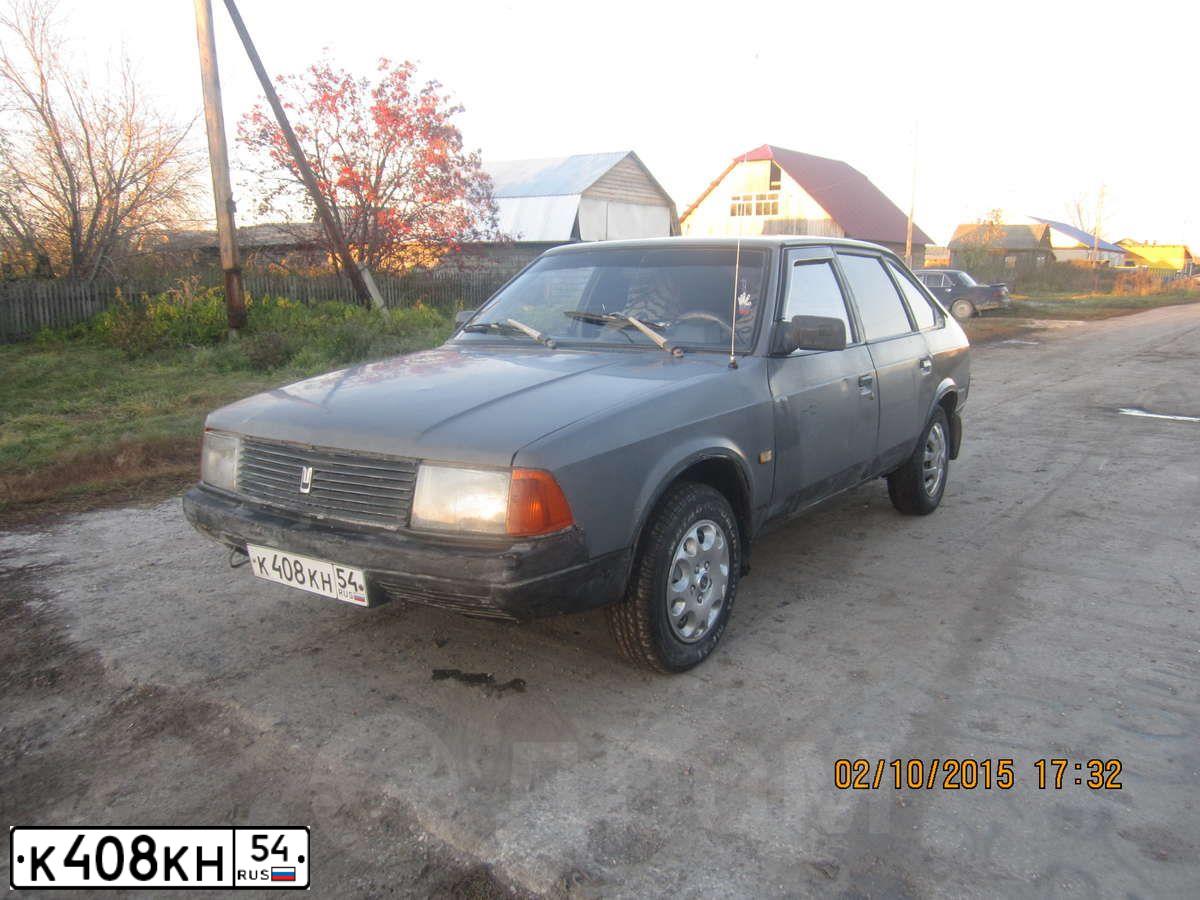 Фото автомобиля AZLK MOSKWITSCH 2141, 1995 — госномер К408КН54. Цвет: ТЕМНО СЕРЫЙ