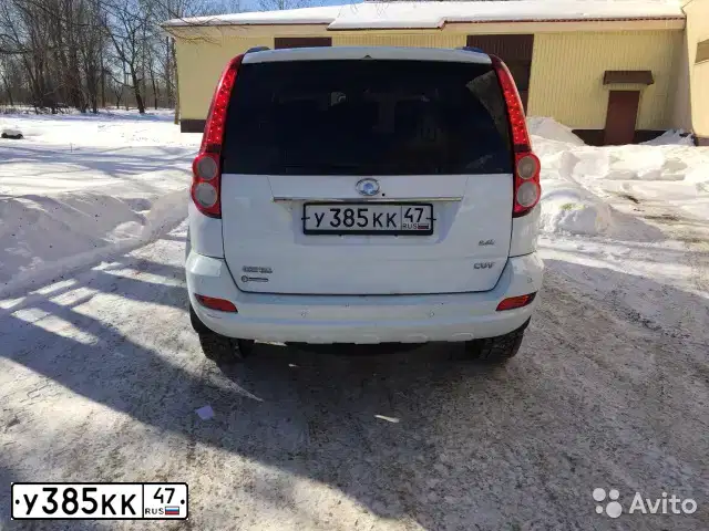 Фото автомобиля ГРЕЙТ ВОЛЛ СС6461КМ29, 2011 — госномер Е310ОЕ51. Цвет: Белый
