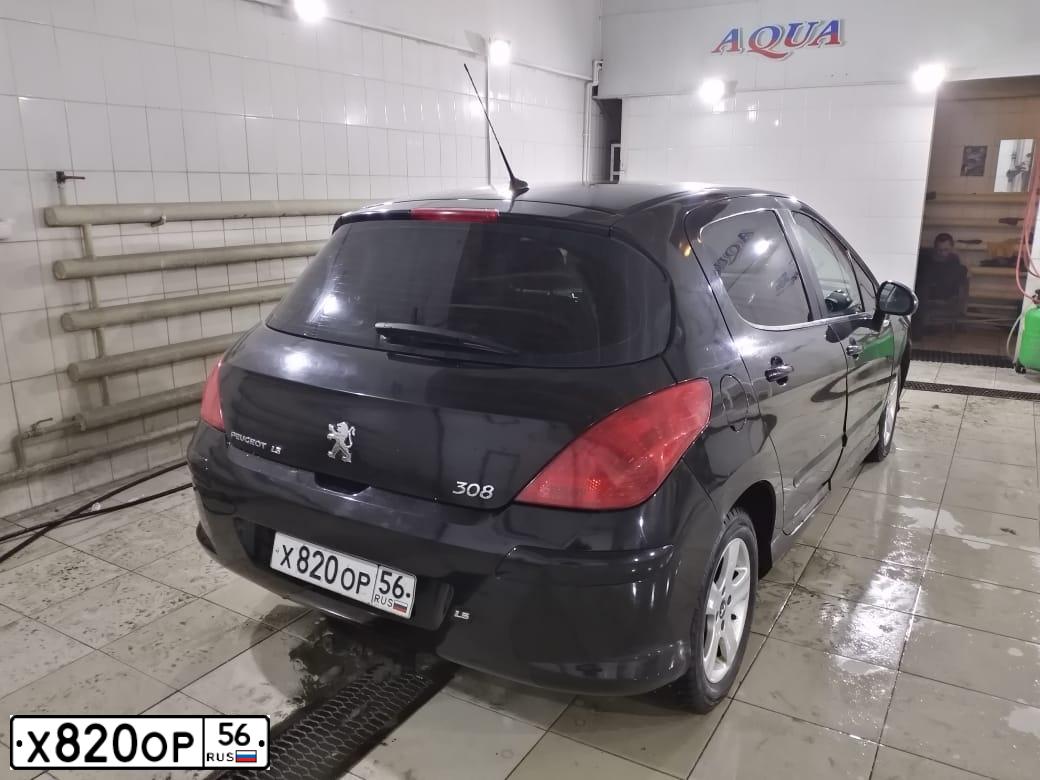 Фото автомобиля PEUGEOT 308, 2008 — госномер В283ОО761